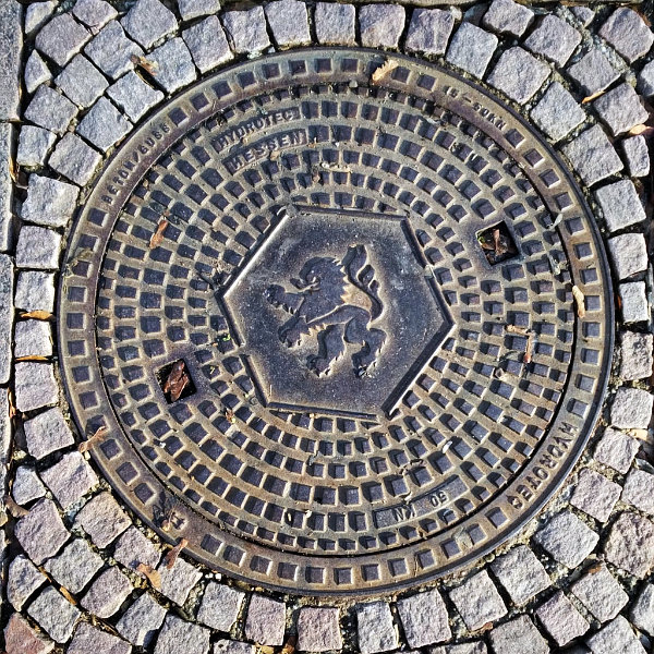 Landeswappen Hessen, Deutschland (DE)