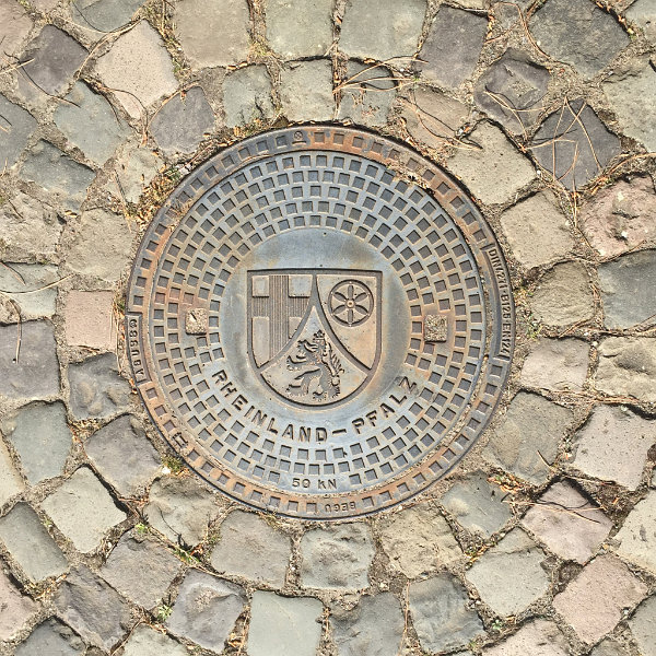 Landeswappen Rheinland-Pfalz, Deutschland (DE)