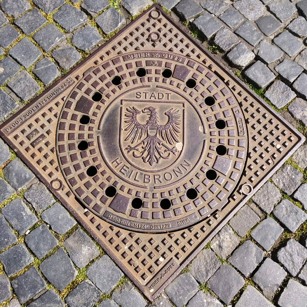 Heilbronn, Baden-Württemberg, Deutschland (DE) - Dank an Dorothee!