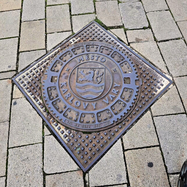 Karlovy Vary (ehem. Karlsbad), Tschechien (CZ) - Dank an Dorothee!