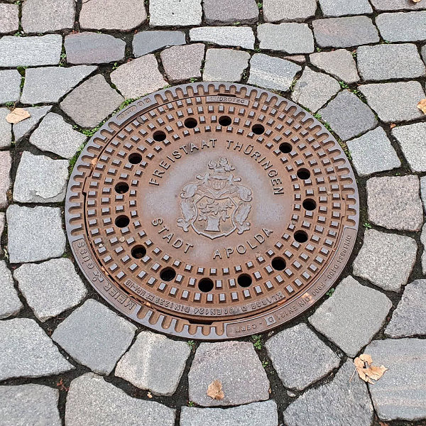 Apolda, Thüringen, Deutschland (DE) - Dank an Dorothee!