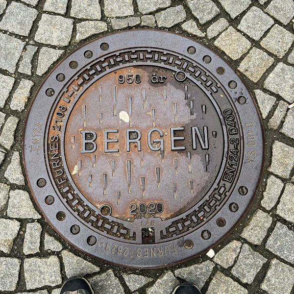 Bergen, Norwegen (NOR) - Dank an Kai!