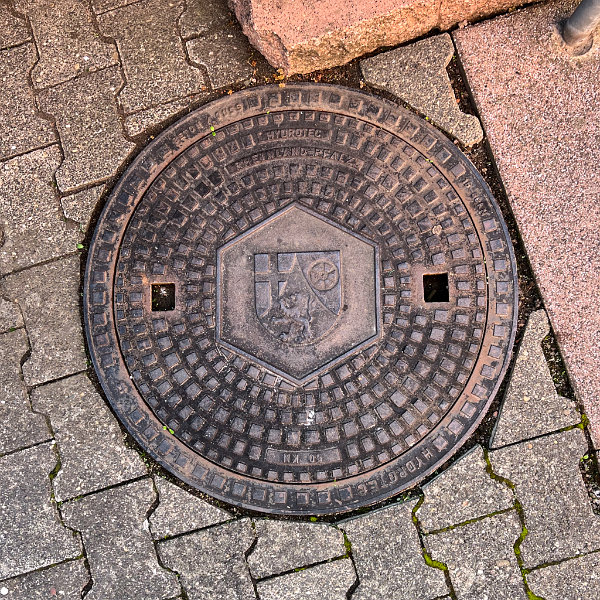 Landeswappen Rheinland-Pfalz, Deutschland (DE)